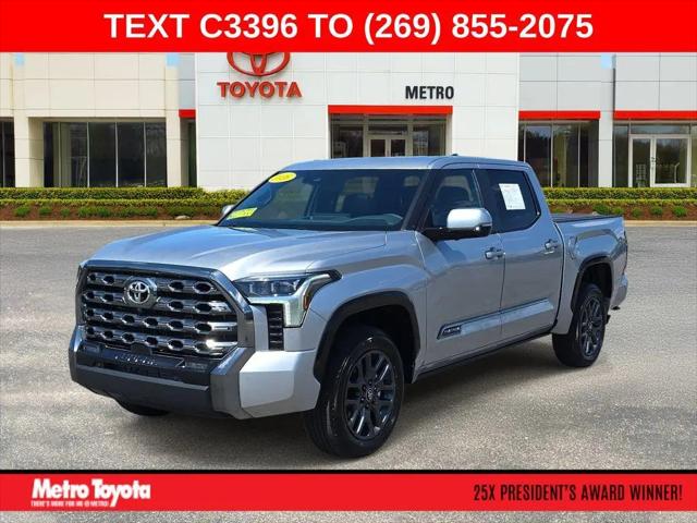 2026 Toyota Tundra Platinum CrewMax 5.5' Bed for sale in Kalamazoo, MI