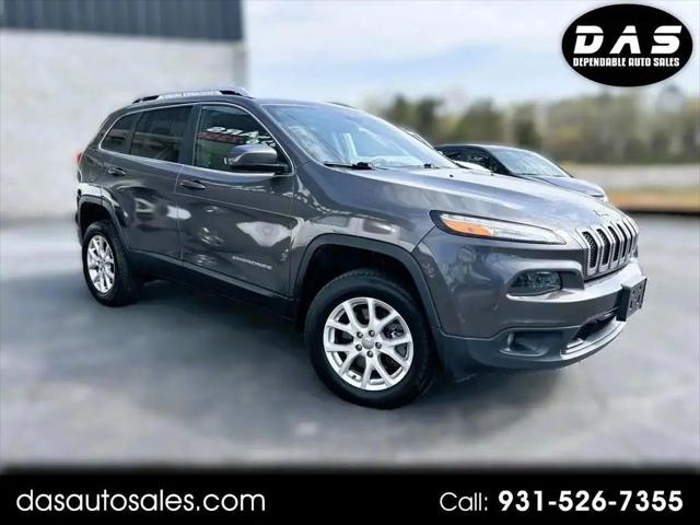 2018 Jeep Cherokee Latitude Plus 4x4 for sale in Cookeville, TN