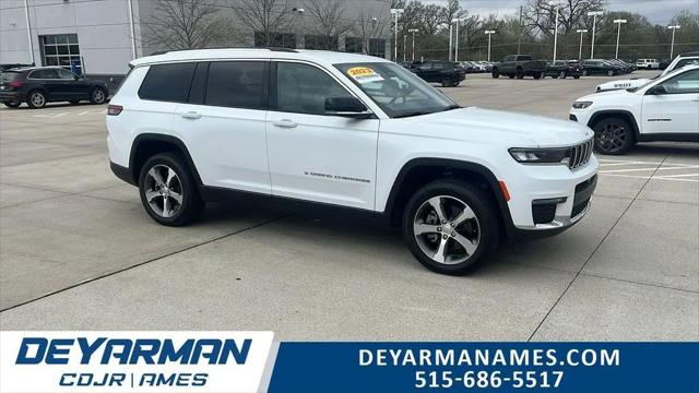 2023 Jeep Grand Cherokee L Limited 4x4 for sale in Ames, IA