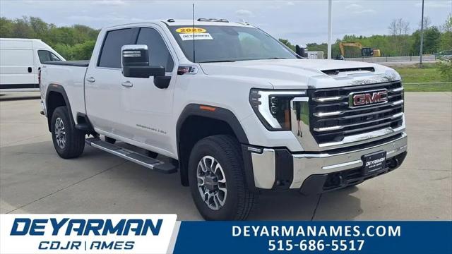 2025 GMC Sierra 3500HD 4WD Crew Cab Standard Bed SLT for sale in Ames, IA