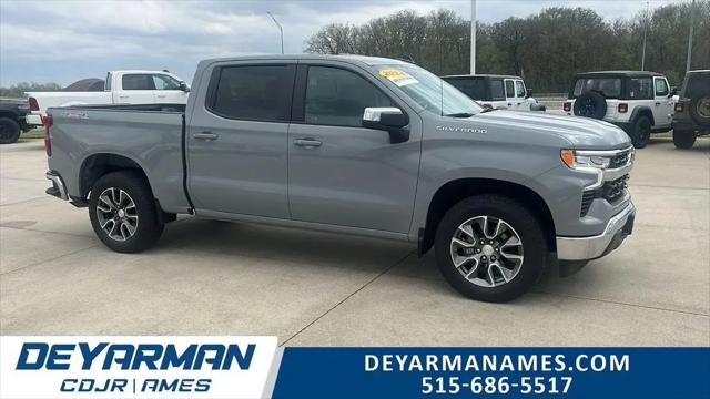 2024 Chevrolet Silverado 1500 4WD Crew Cab Short Bed LT with 2FL for sale in Ames, IA