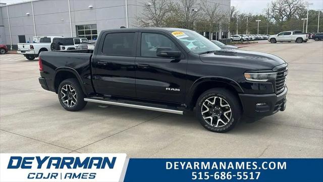 2025 Ram 1500 Laramie Crew Cab 4x4 5'7" Box for sale in Ames, IA