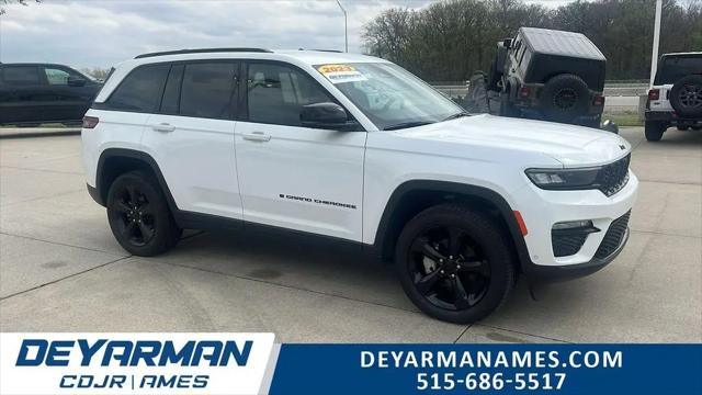 2023 Jeep Grand Cherokee Limited 4x4 for sale in Ames, IA