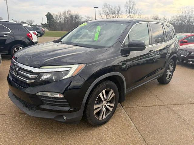 2018 Honda Pilot EX for sale in Jackson, MI