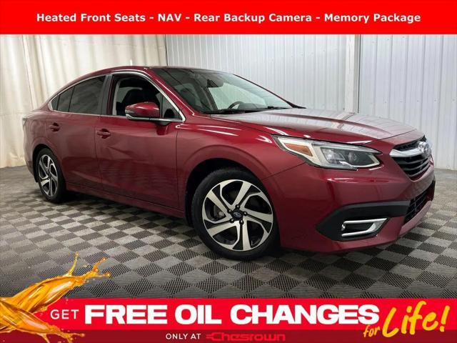 2022 Subaru Legacy Limited for sale in Delaware, OH