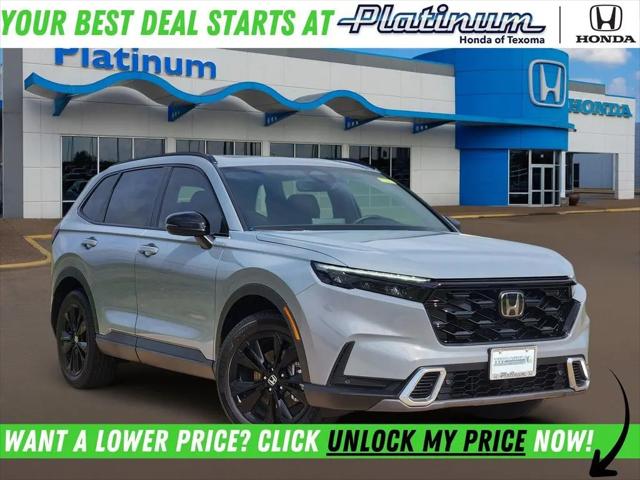2026 Honda CR-V Hybrid AWD Sport Touring for sale in Denison, TX