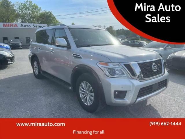 2018 Nissan Armada SV for sale in Raleigh, NC