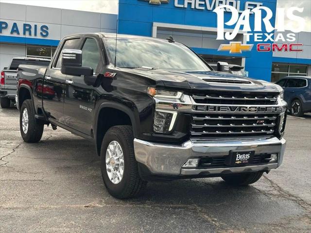 2022 Chevrolet Silverado 3500HD 4WD Crew Cab Standard Bed LTZ for sale in Paris, TX
