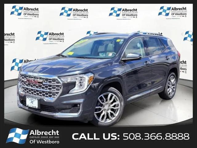 2022 GMC Terrain AWD Denali for sale in Westborough, MA