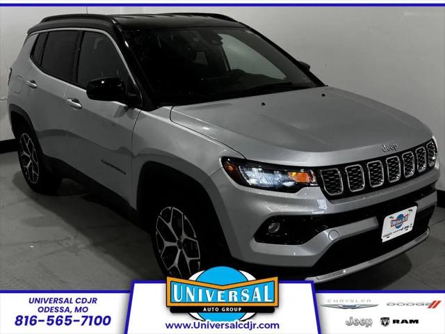 2025 Jeep Compass Limited 4x4 for sale in Odessa, MO