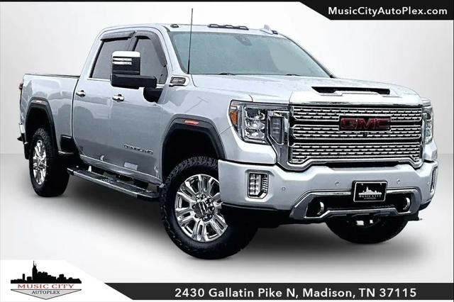 2020 GMC Sierra 3500HD 4WD Crew Cab Standard Bed Denali for sale in Madison, TN