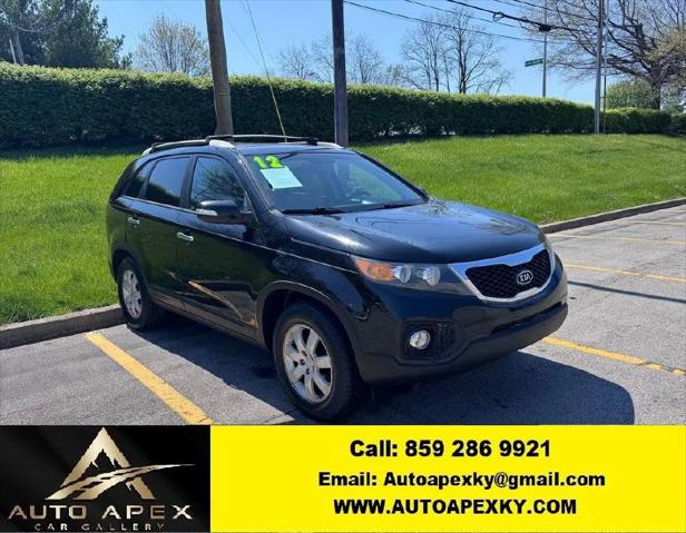 2012 Kia Sorento LX for sale in Lexington, KY