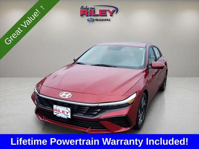 2024 Hyundai Elantra Limited for sale in Dubuque, IA