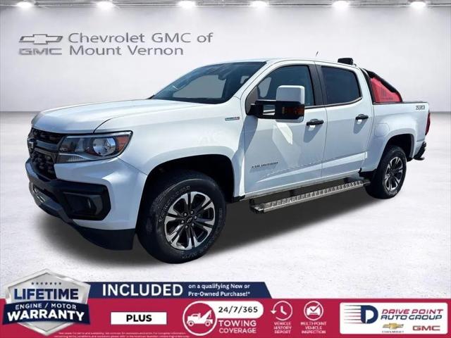 2021 Chevrolet Colorado 4WD Crew Cab Short Box Z71 for sale near Mount Vernon, OH