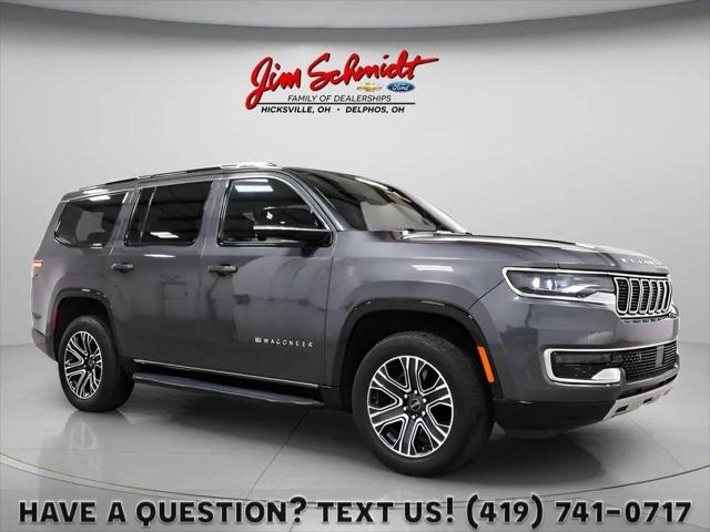 2025 Jeep Wagoneer Carbide 4x4 for sale in Delphos, OH