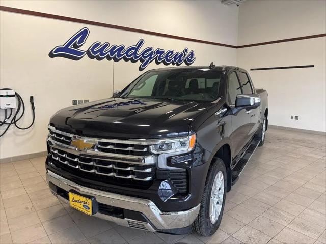 2024 Chevrolet Silverado 1500 4WD Crew Cab Standard Bed LTZ for sale in Eveleth, MN