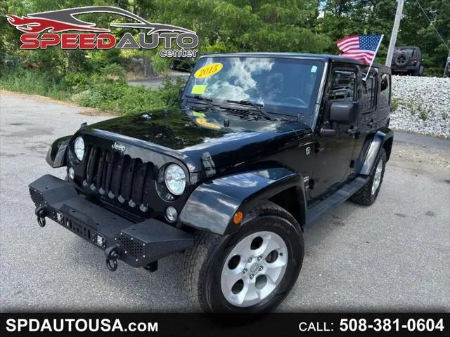 2015 Jeep Wrangler Unlimited Sahara for sale in Milford, MA