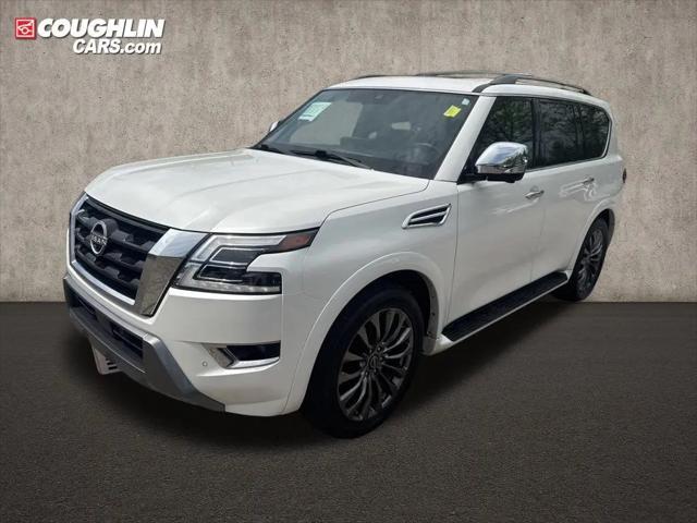 2024 Nissan Armada Platinum 2WD for sale near Dublin, OH