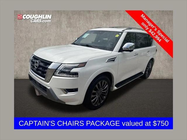 2024 Nissan Armada Platinum 2WD for sale near Dublin, OH