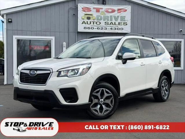 2020 Subaru Forester Premium for sale in East Windsor, CT