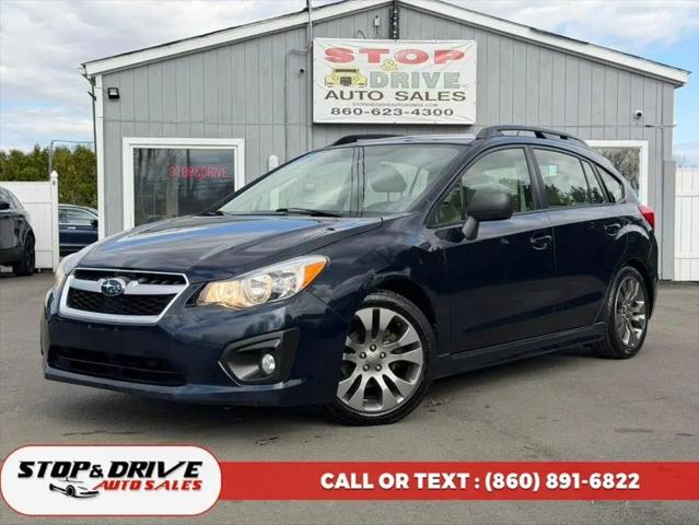 2014 Subaru Impreza 2.0i Sport Limited for sale in East Windsor, CT