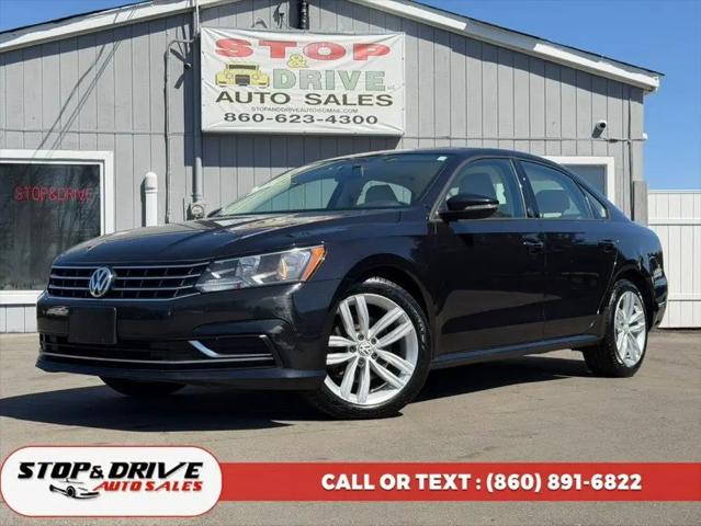 2019 Volkswagen Passat 2.0T Wolfsburg Edition for sale in East Windsor, CT