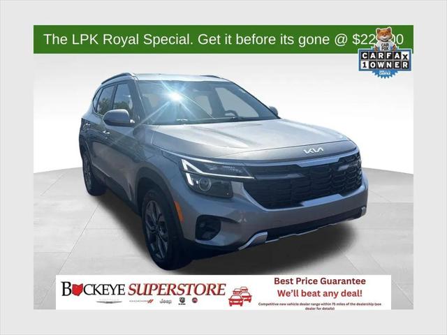 2024 Kia Seltos S for sale in Shelby, OH