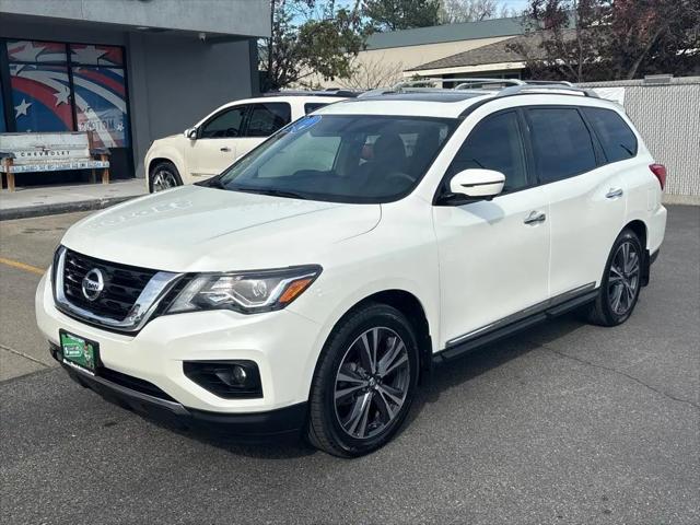 2020 Nissan Pathfinder Platinum 4WD for sale in Pasco, WA