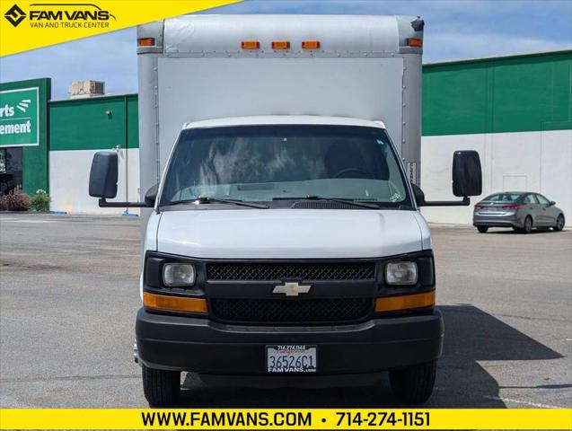 2010 Chevrolet Express Cutaway Work Van