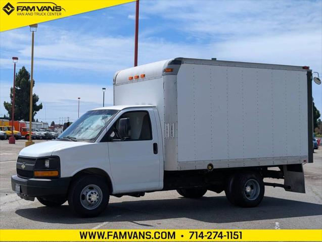 2010 Chevrolet Express Cutaway Work Van