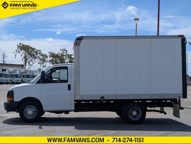 2010 Chevrolet Express Cutaway Work Van