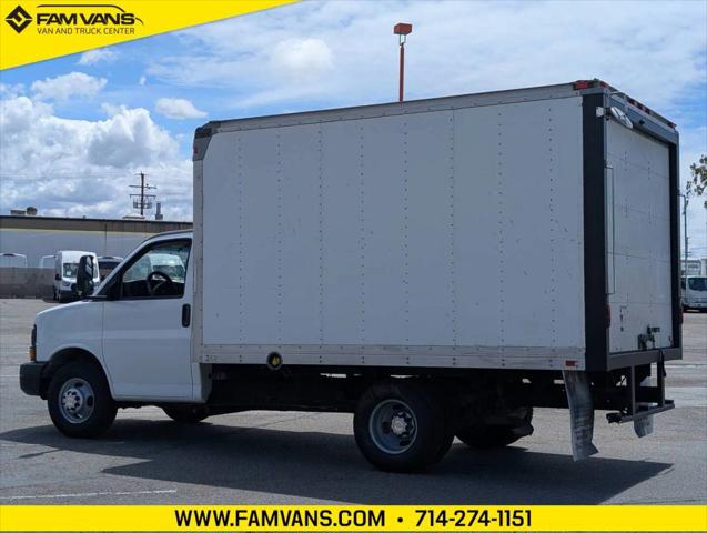 2010 Chevrolet Express Cutaway Work Van