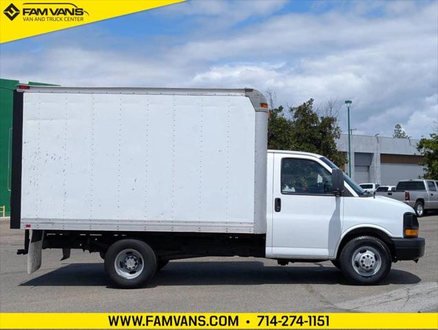 2010 Chevrolet Express Cutaway Work Van