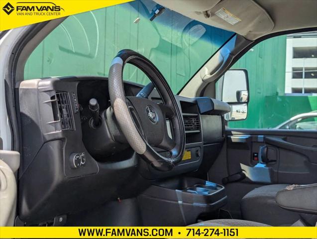 2010 Chevrolet Express Cutaway Work Van