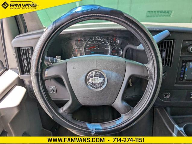 2010 Chevrolet Express Cutaway Work Van