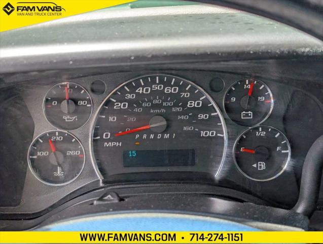 2010 Chevrolet Express Cutaway Work Van