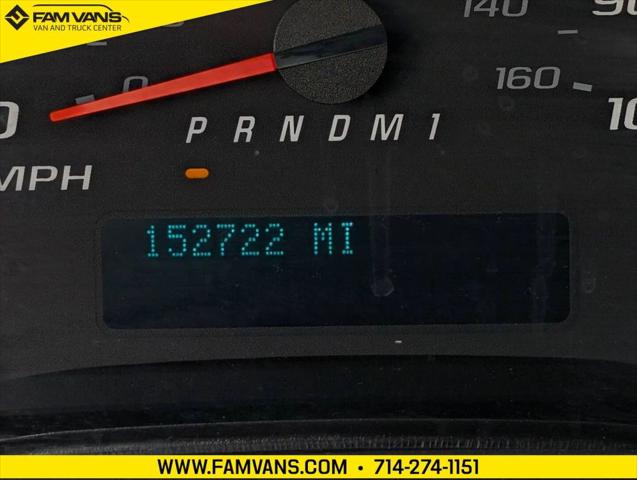 2010 Chevrolet Express Cutaway Work Van