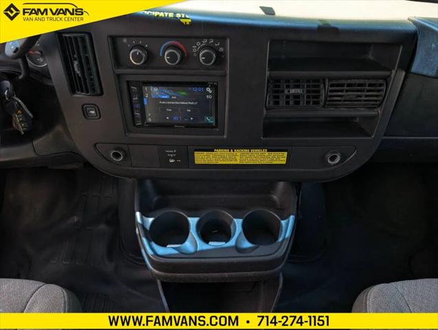 2010 Chevrolet Express Cutaway Work Van