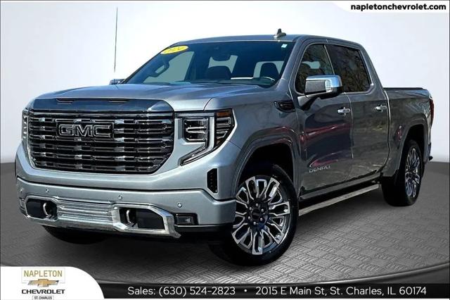 2024 GMC Sierra 1500 4WD Crew Cab Short Box Denali Ultimate for sale in St. Charles, IL