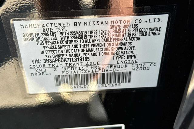 2026 Nissan Kicks SR