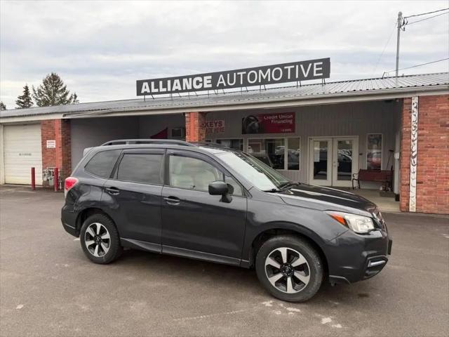 2017 Subaru Forester 2.5i Premium for sale in Saint Albans City, VT