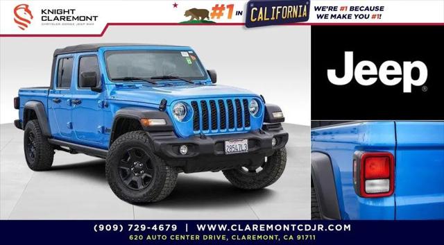 2022 Jeep Gladiator Sport for sale in Claremont, CA