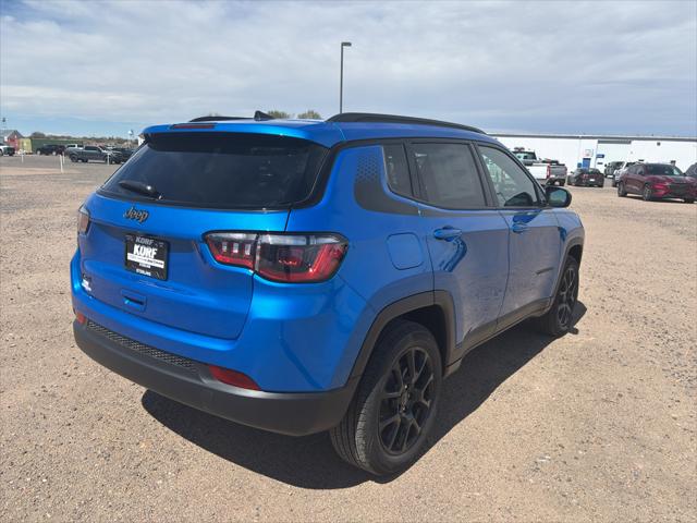 2026 Jeep Compass Latitude Altitude