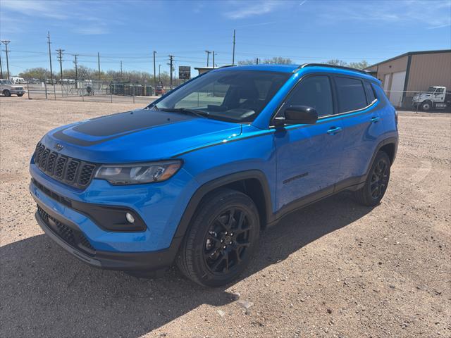 2026 Jeep Compass Latitude Altitude