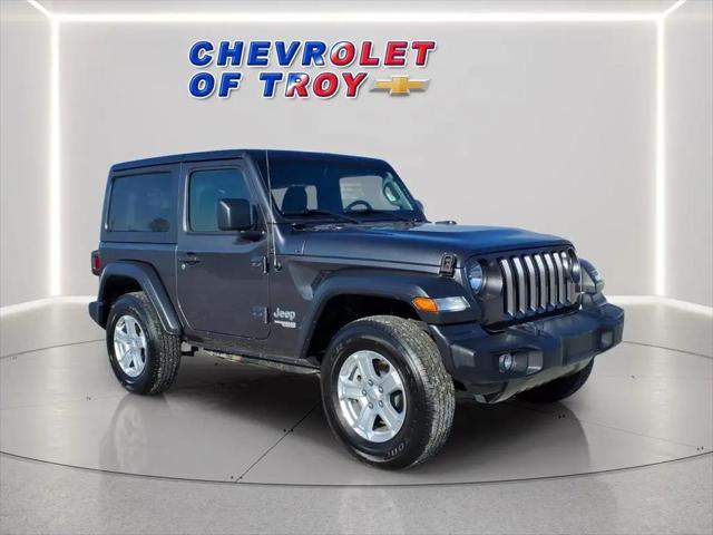 2019 Jeep Wrangler Sport S 4x4 for sale near Troy, OH