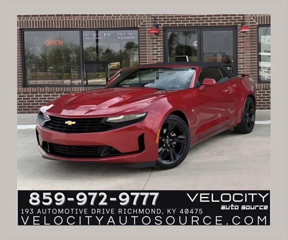 2024 Chevrolet Camaro RWD Convertible 1LT for sale in Richmond, KY