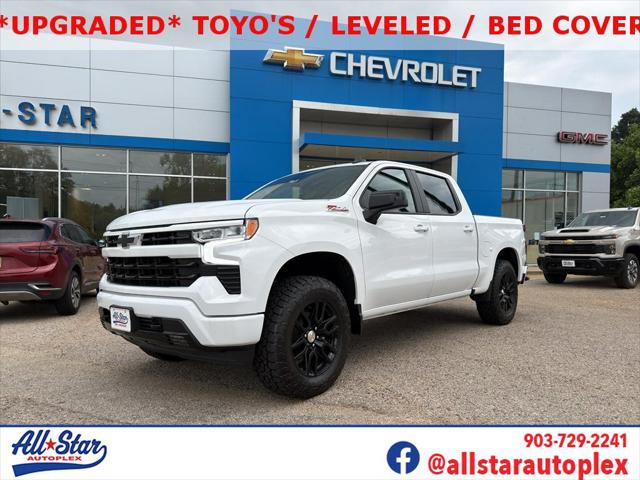 2026 Chevrolet Silverado 1500 4WD Crew Cab Short Bed RST for sale in Palestine, TX