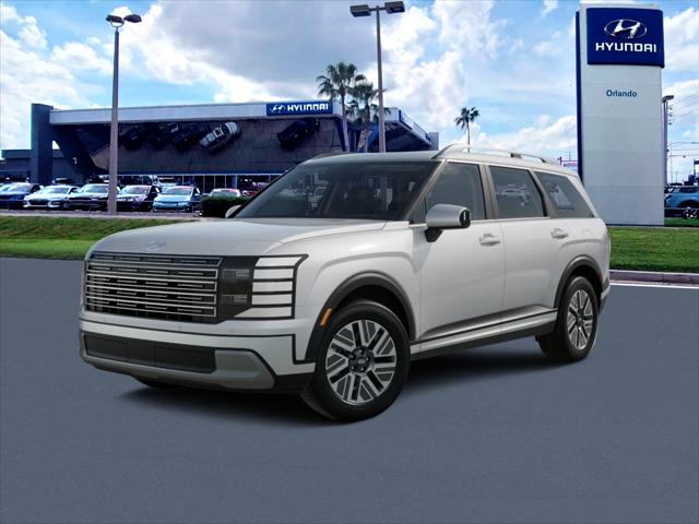 2026 Hyundai Palisade Blue SEL 8P