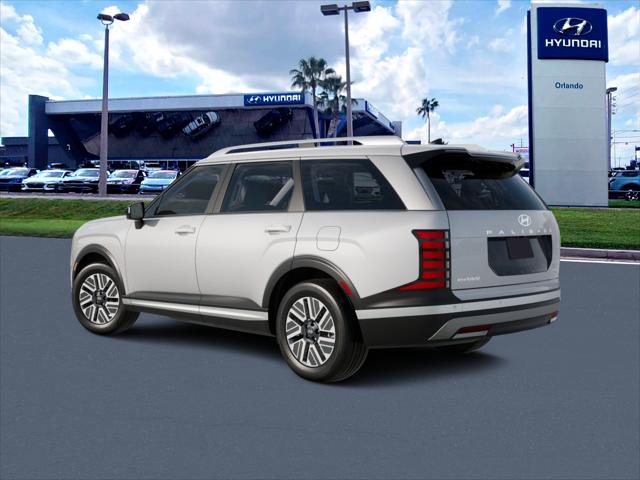 2026 Hyundai Palisade Blue SEL 8P
