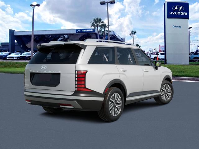 2026 Hyundai Palisade Blue SEL 8P